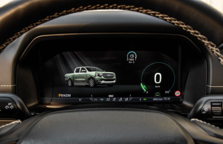 Ford Ranger - tryb eko