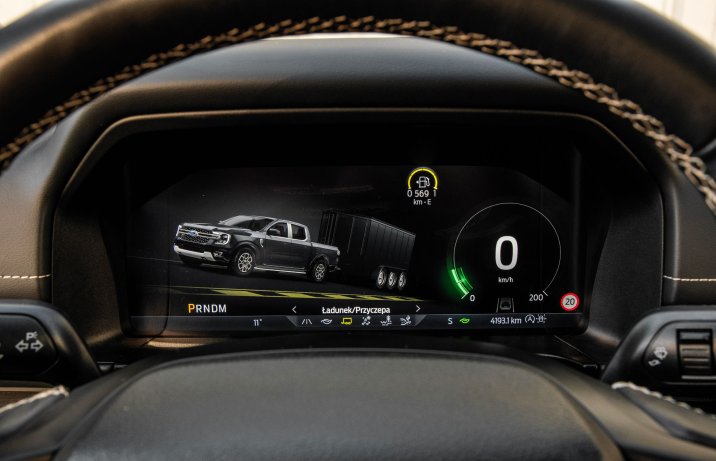 Ford Ranger - tryb holowanie