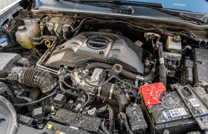 Ford Ranger - silnik