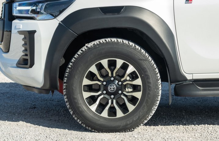 Toyota Hilux - koło