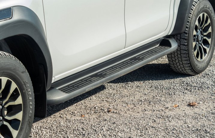 Toyota Hilux - stopień