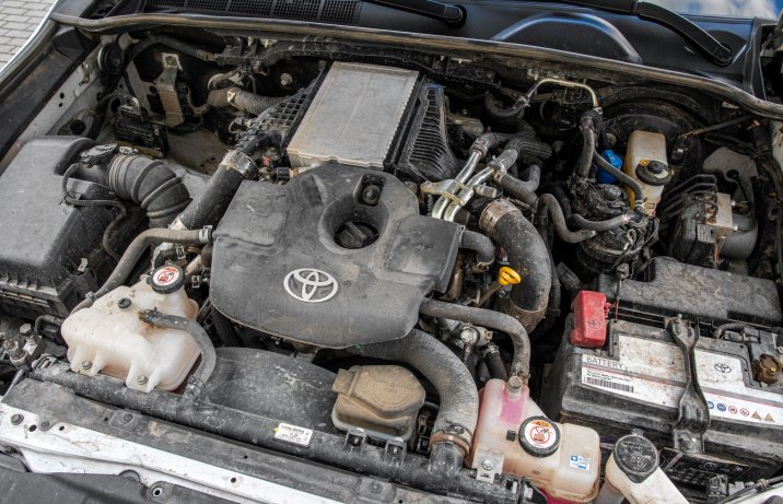 Toyota Hilux - silnik