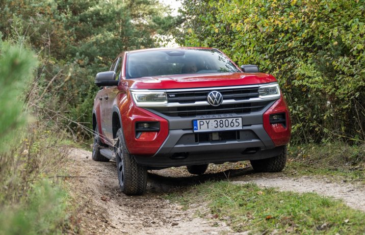 Volkswagen Amarok - przód