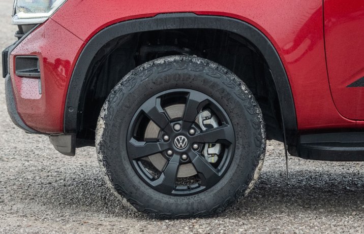 Volkswagen Amarok - koło
