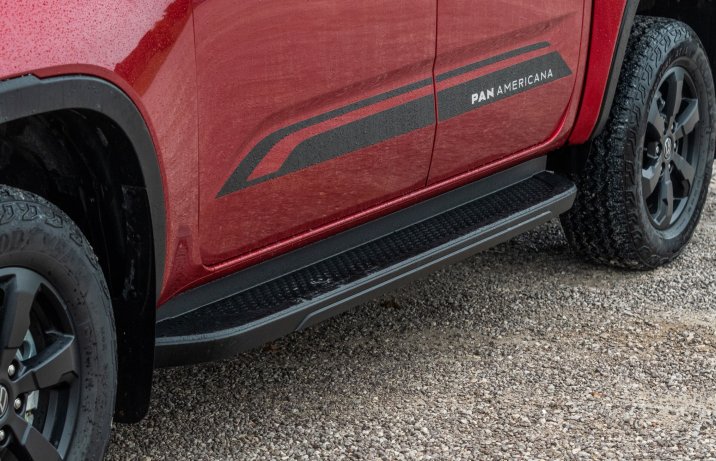 Volkswagen Amarok - stopnie