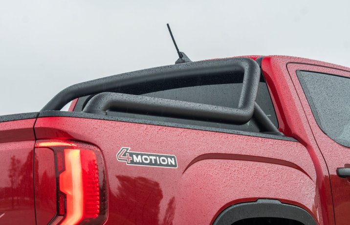 Volkswagen Amarok - orurowanie