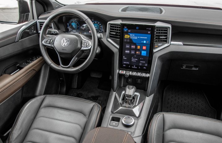 Volkswagen Amarok - kokpit