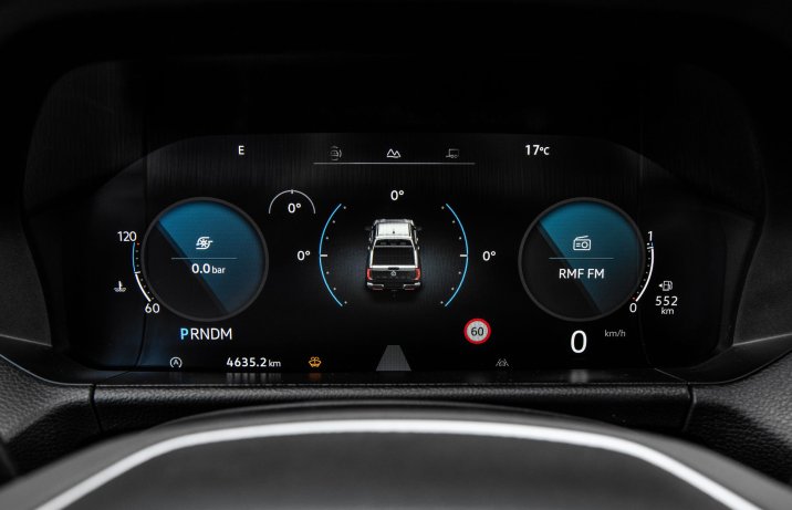 Volkswagen Amarok - zegary