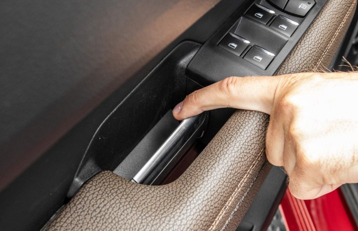 Volkswagen Amarok - klamka