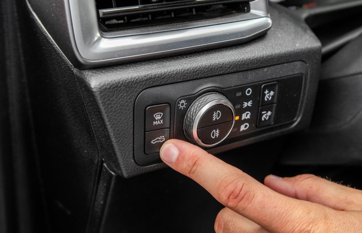 Volkswagen Amarok - roleta