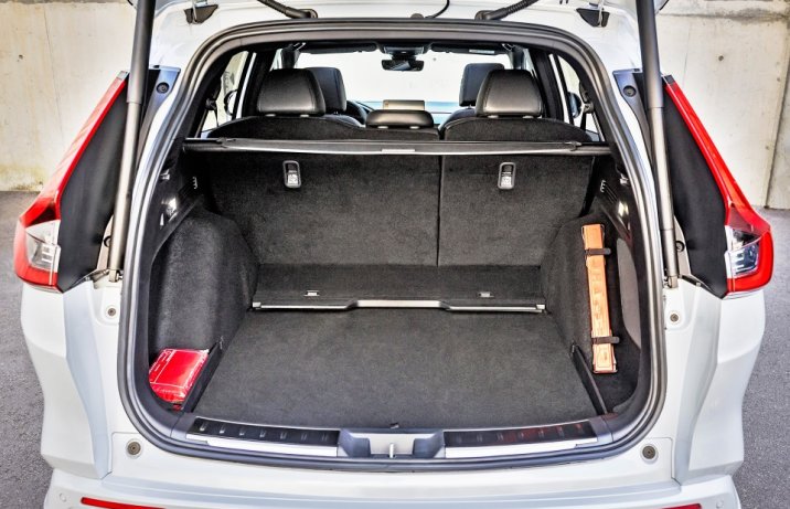 Honda CR-V 2023 – bagażnik