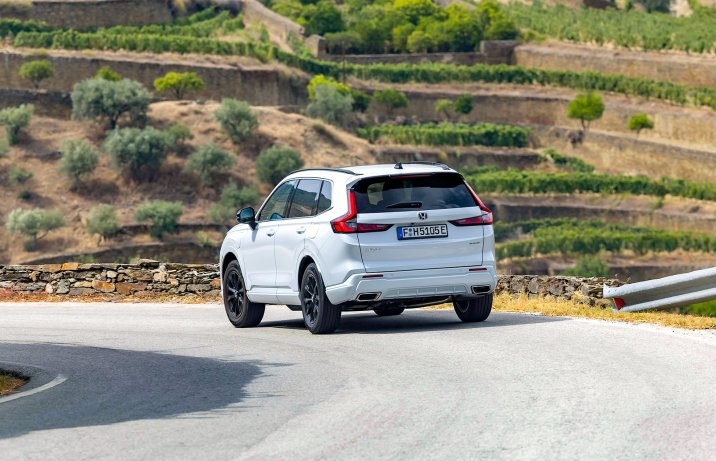 Honda CR-V 2023 – tył