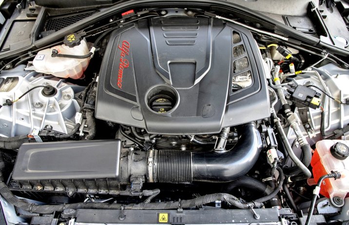 Alfa Romeo Giulia 2.0 Turbo Q4 – silnik