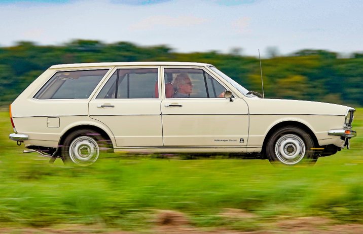 Volkswagen Passat Variant B1 bok