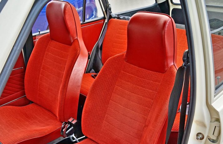 Volkswagen Passat Variant B1 fotele