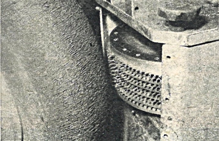 Bieżnikowanie opon – proces, nakłuwanie