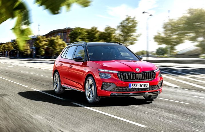 Skoda Kamiq po liftingu – przód