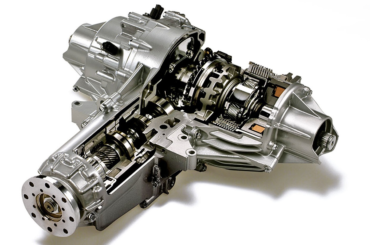 nietypowe skrzynie i napedy_honda sh-awd