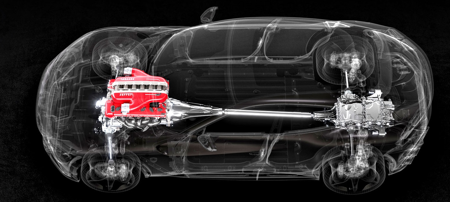 nietypowe skrzynie i napedy_ferrari 4x4