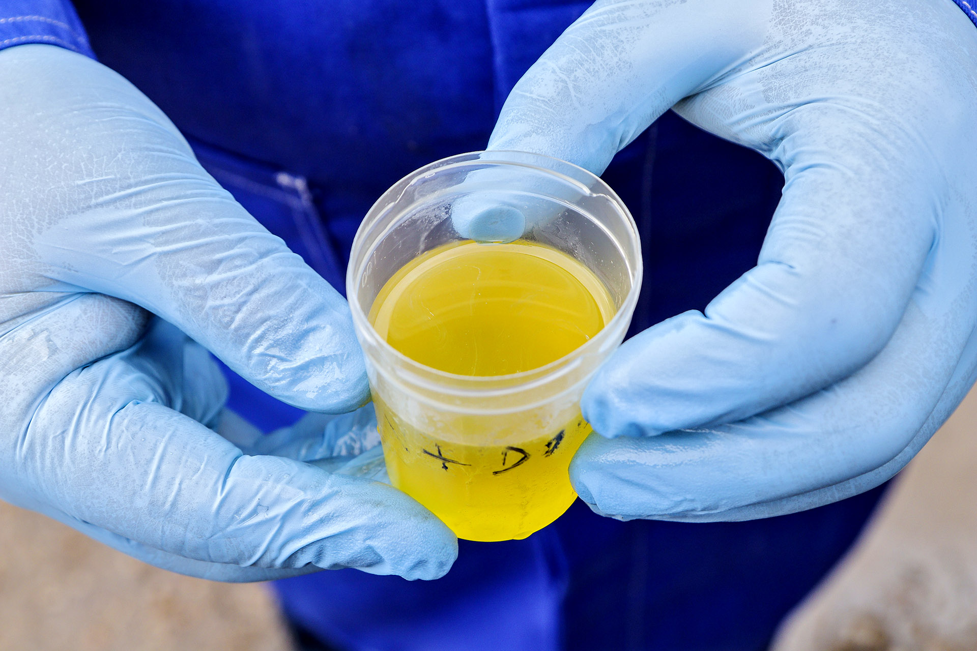 test depresatora_paliwo z dodatkiem