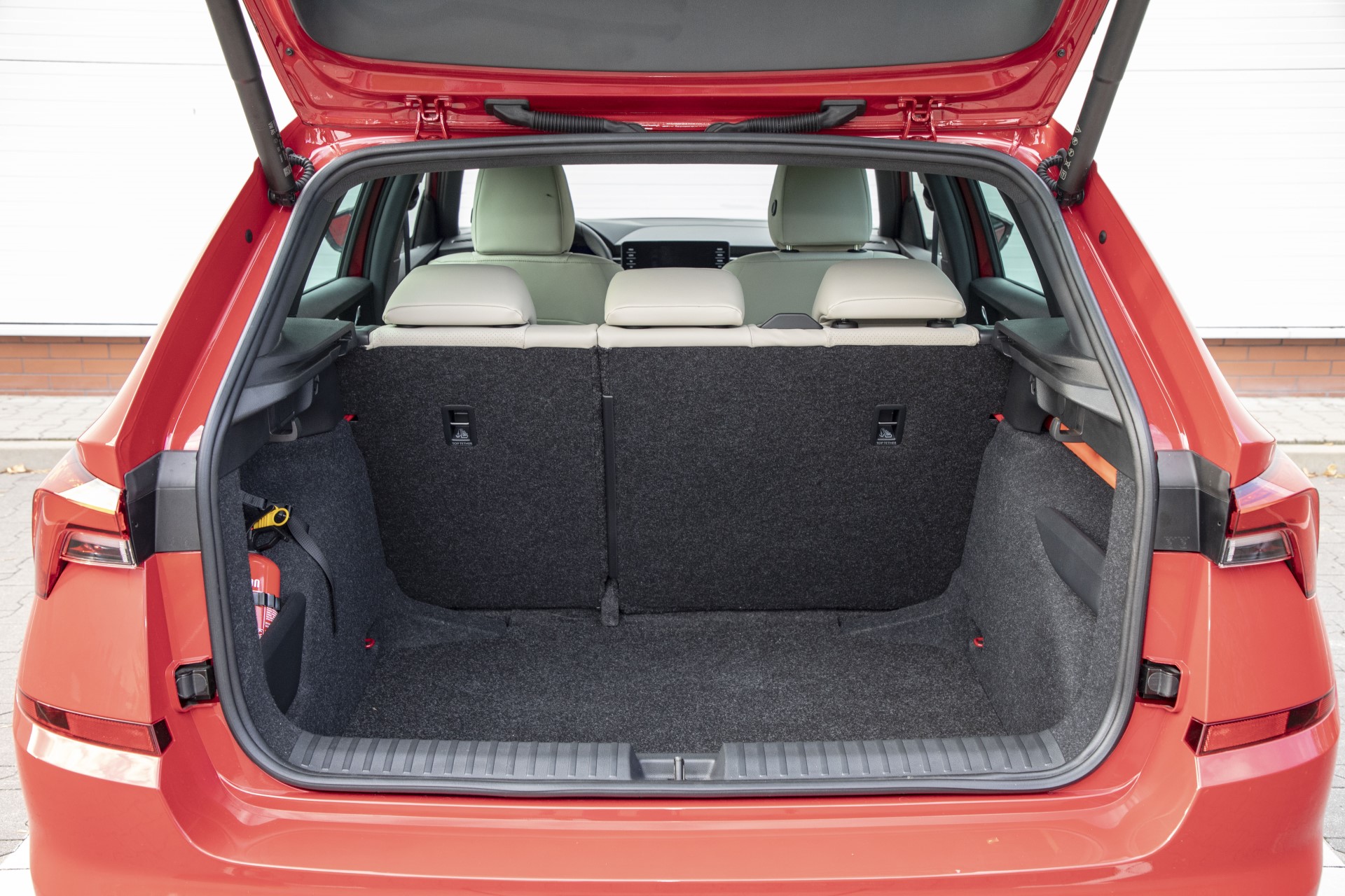 Skoda Kamiq - bagaznik