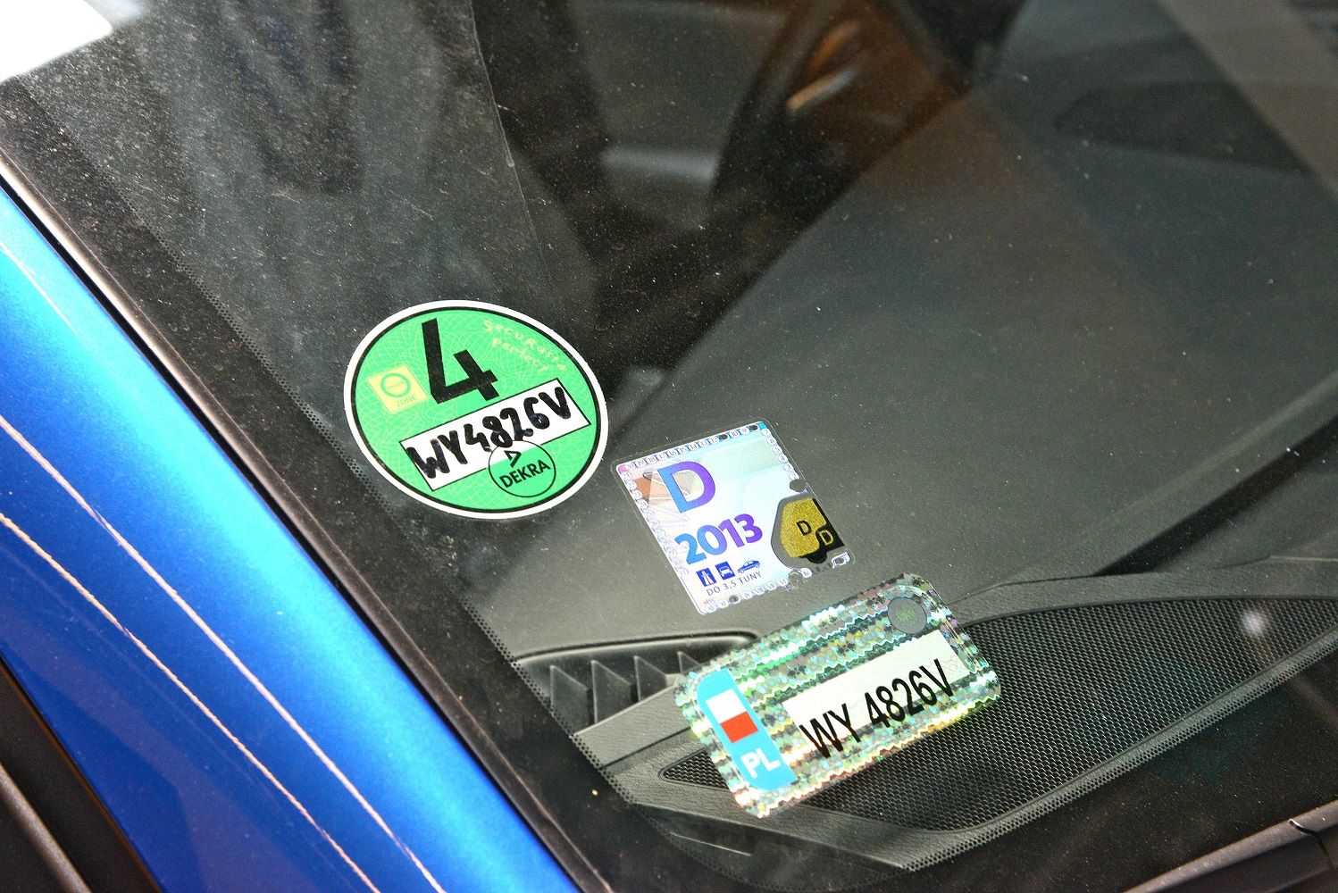 strefy czystego transportu_oznakowanie