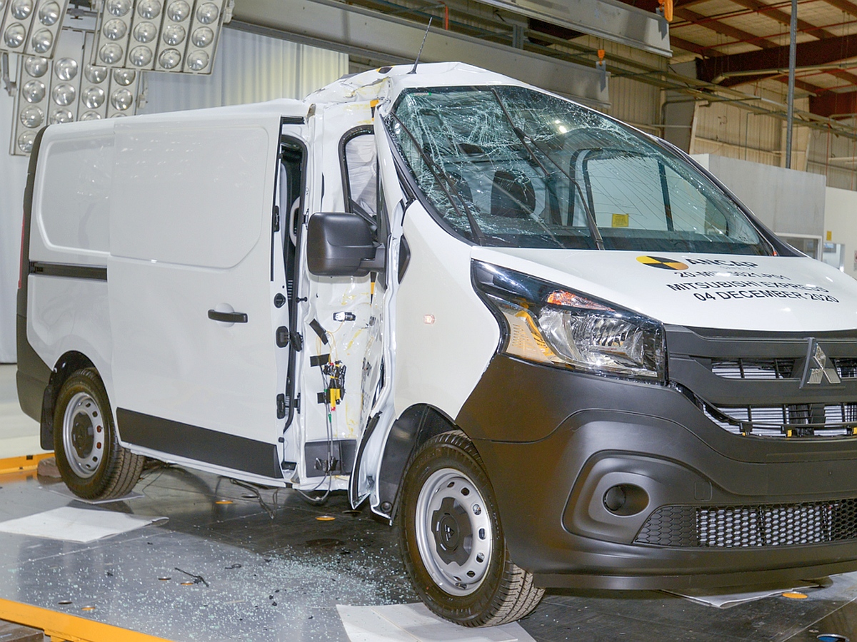 Mitsubishi Express_ANCAP