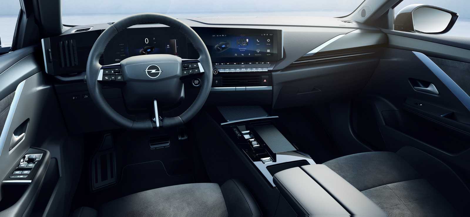 Opel-Astra-Electric-deska-rozdzielcza