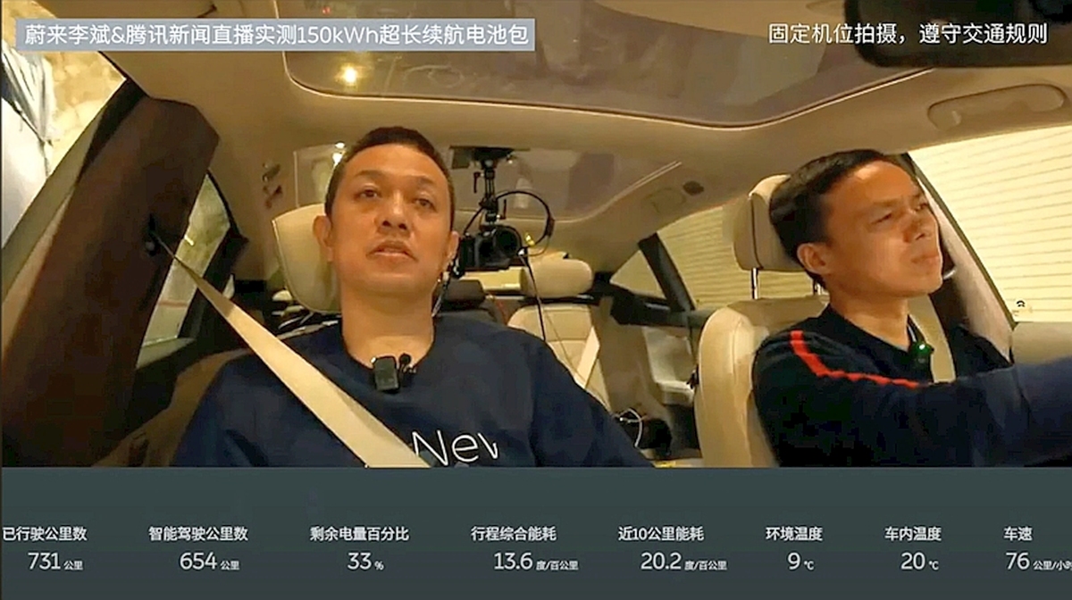 rekord odleglosci Nio