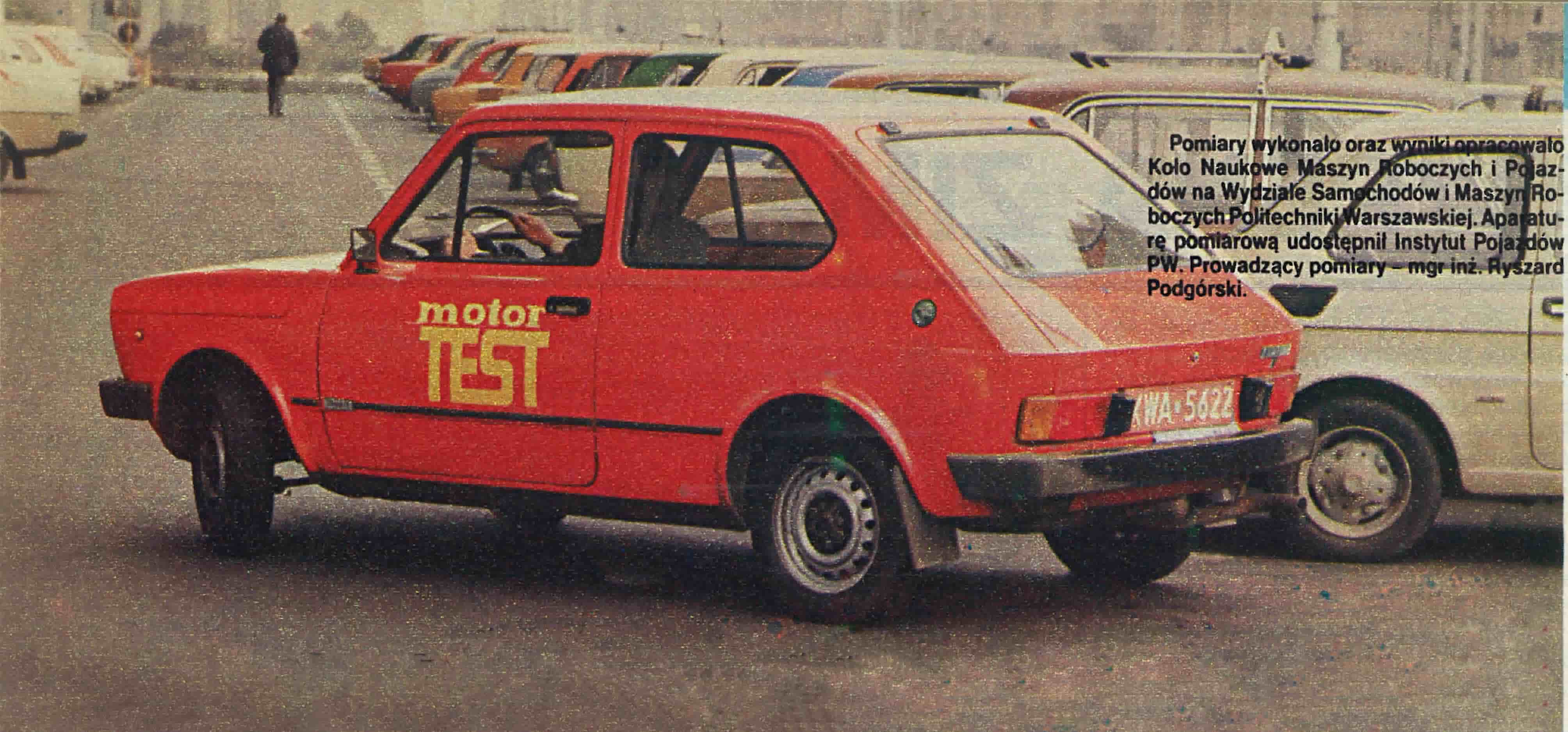 Fiat 127 bok