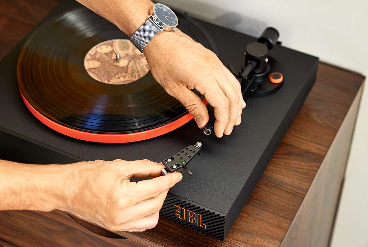 JBL Spinner BT – zdejmowana głowica