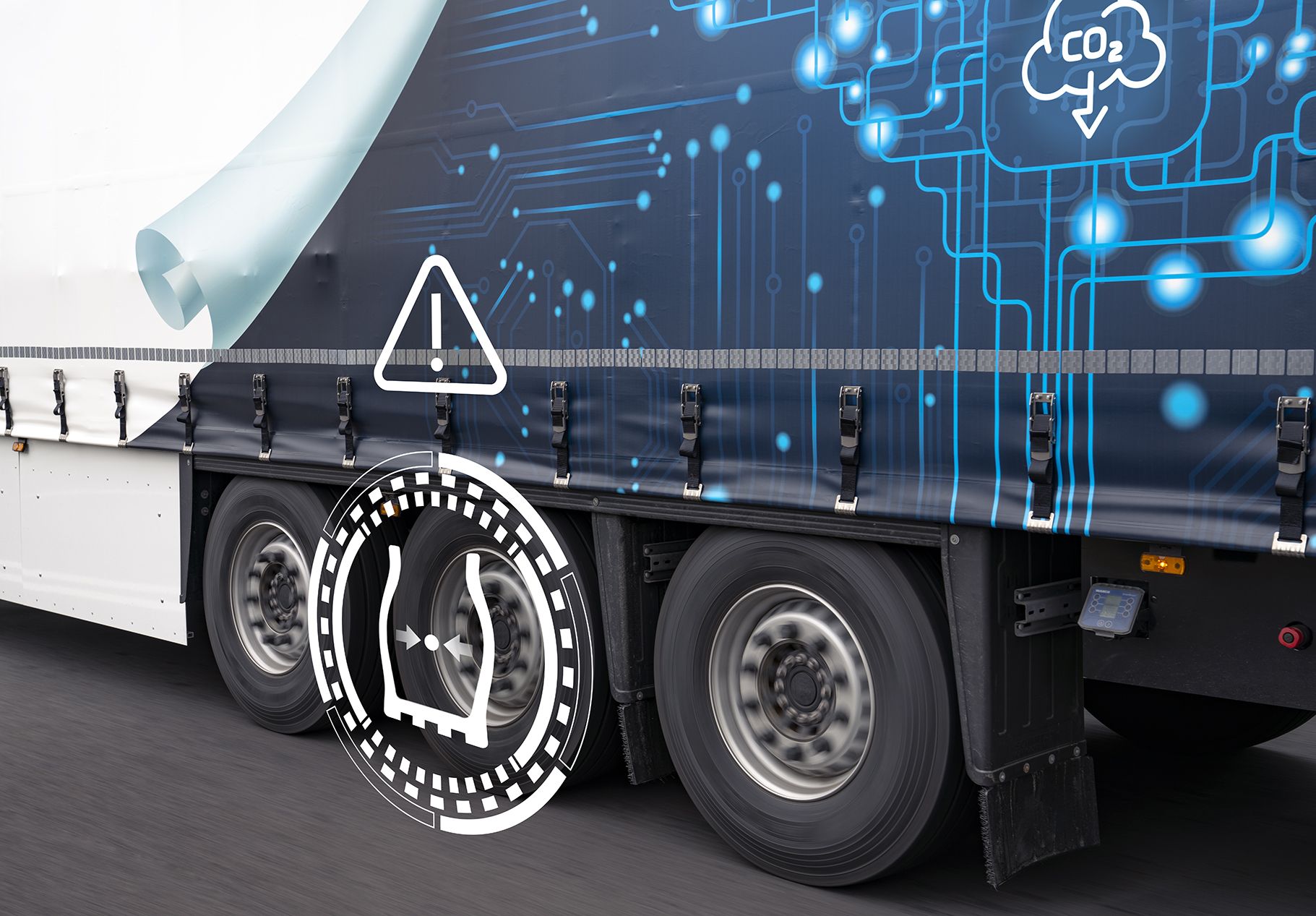 systemy bezpieczenstwa ciezarowki_TPMS