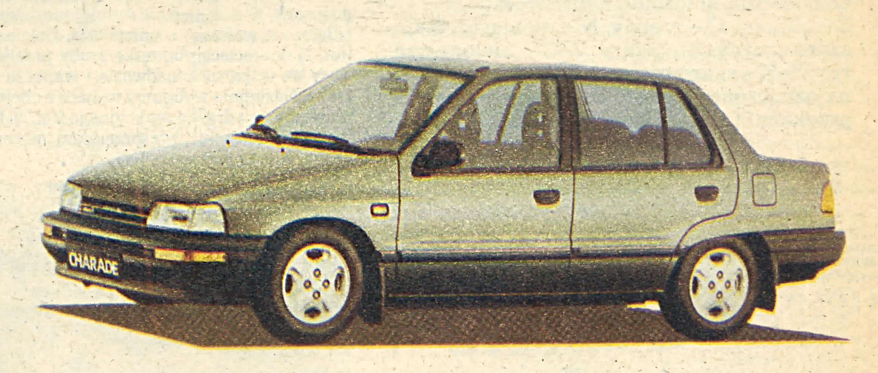 daihatsu charade 4d bok