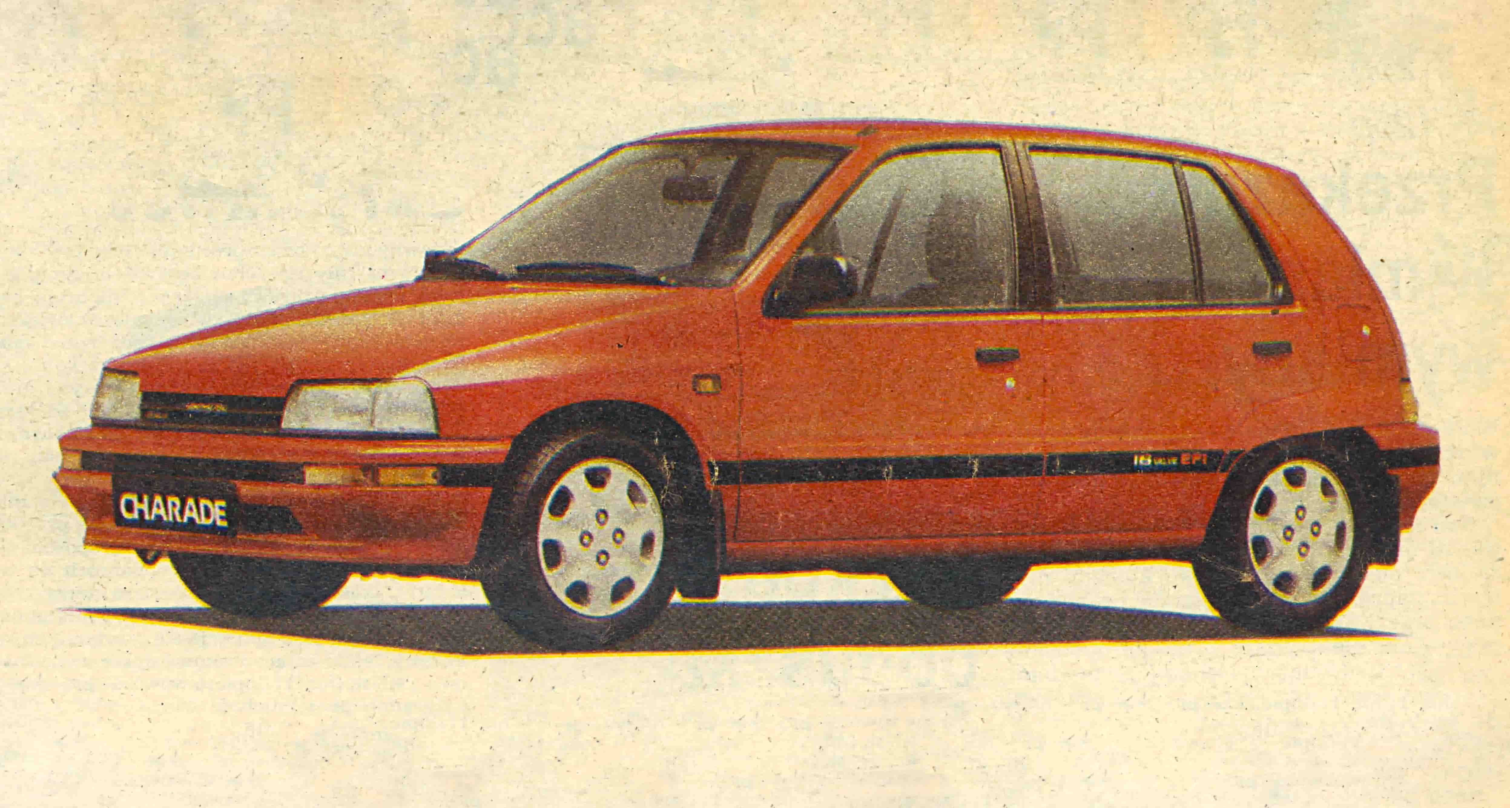 daihatsu charade 5d bok