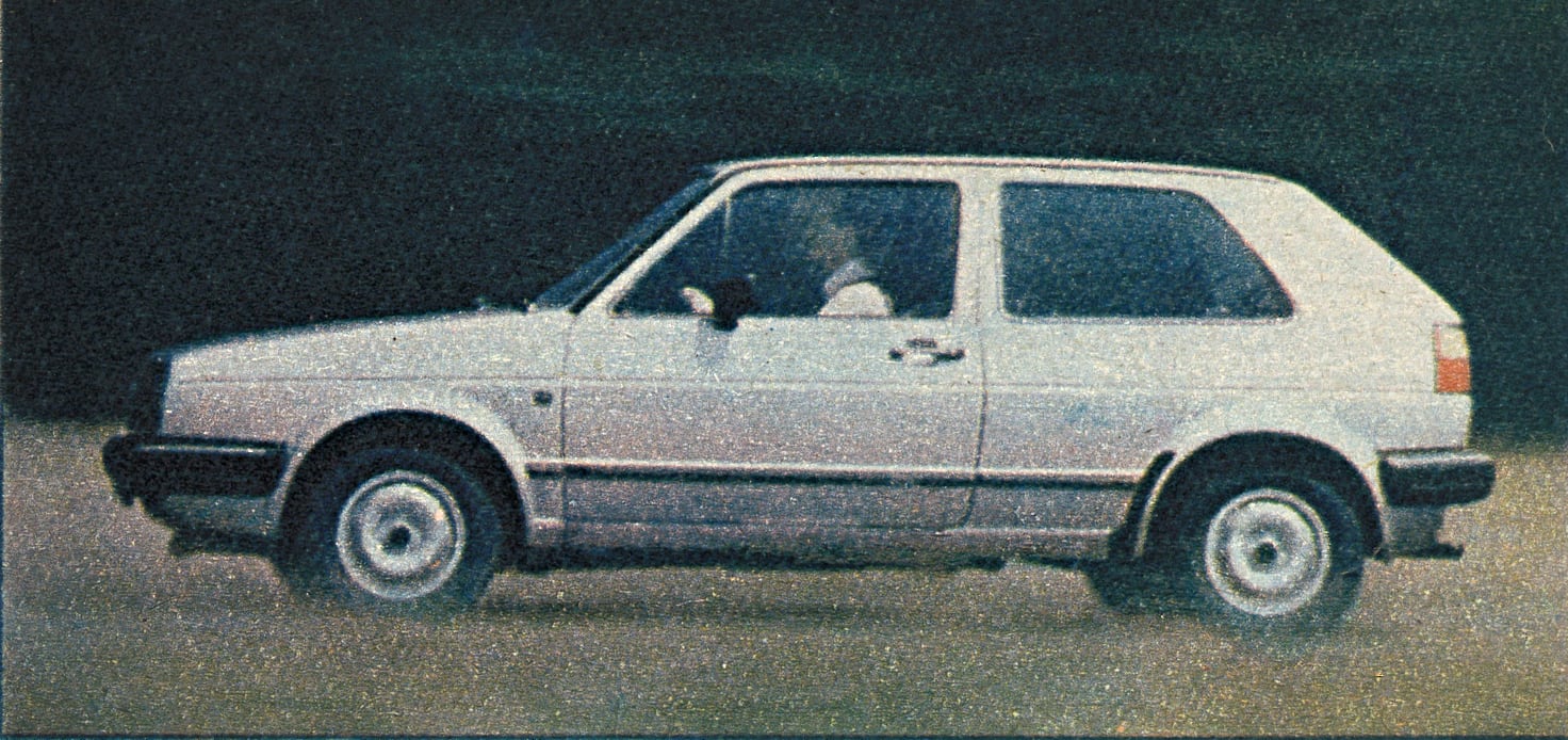 Volkswagen Golf II 1983 bok