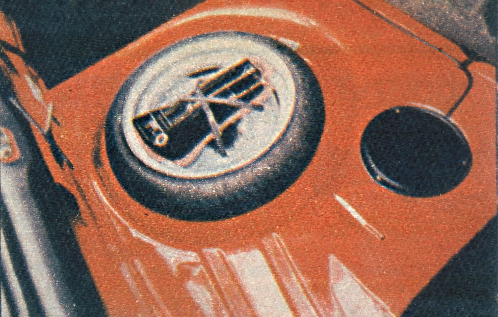 Volkswagen Golf II 1983 koło zapasowe