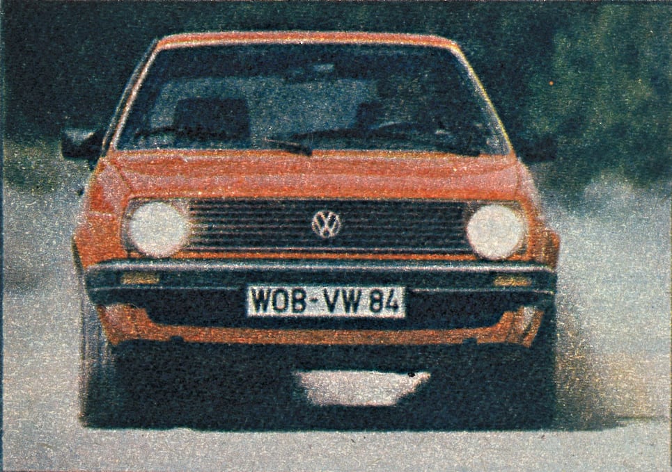 Volkswagen Golf II 1983 przód