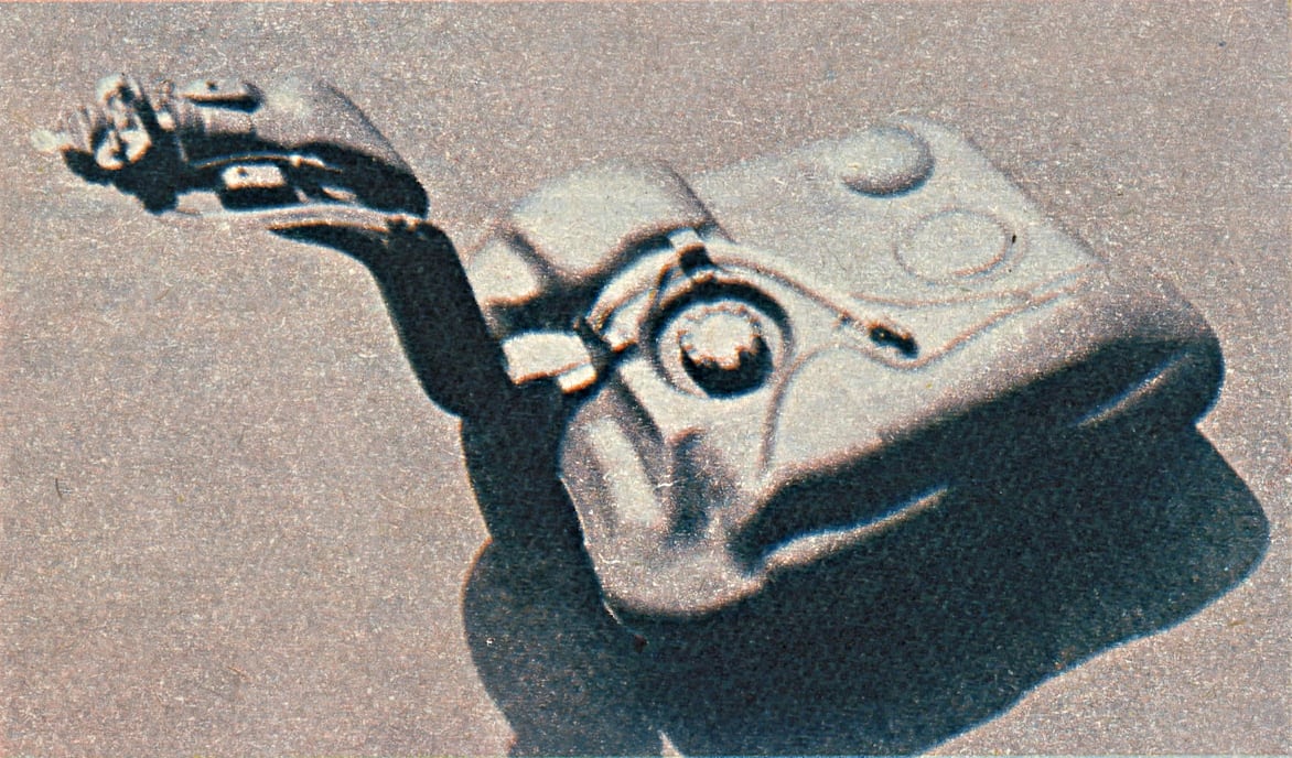 Volkswagen Golf II 1983 zbiornik paliwa