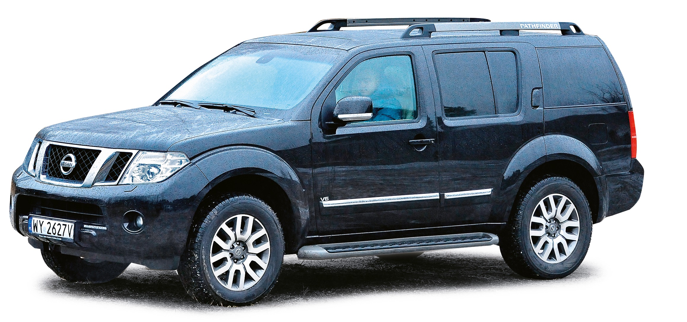 promocje 2013_nissan pathfinder