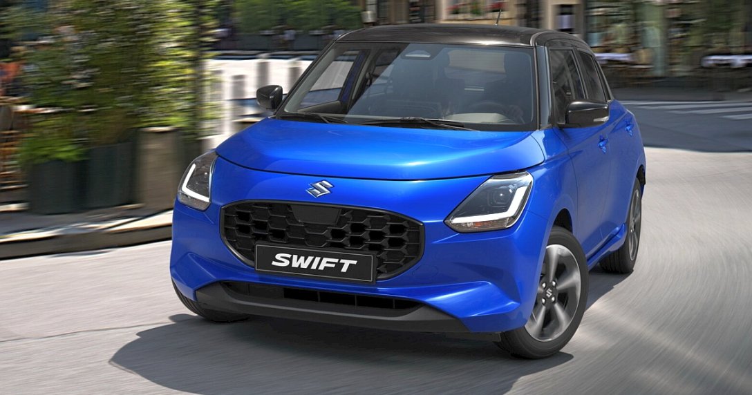 2024 Suzuki Swift przód