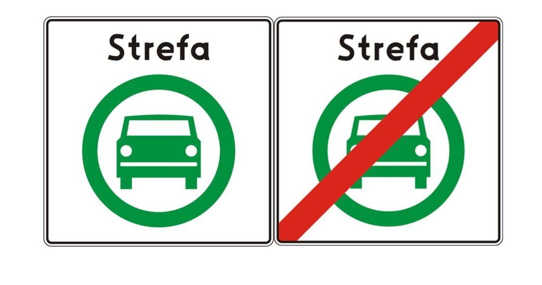 Znaki strefa czystego transportu