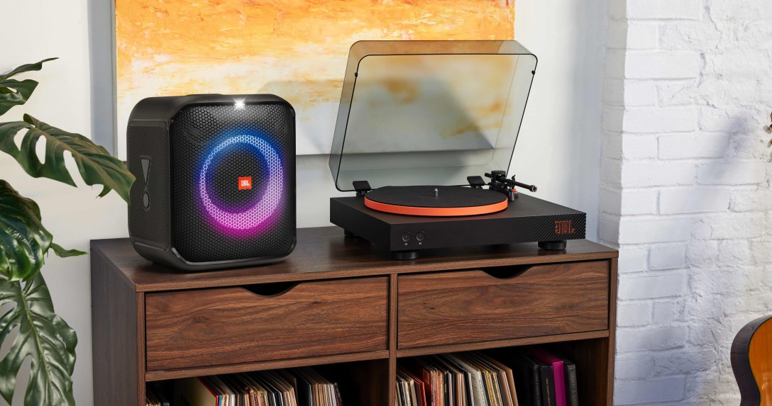 Gramofon JBL Spinner BT