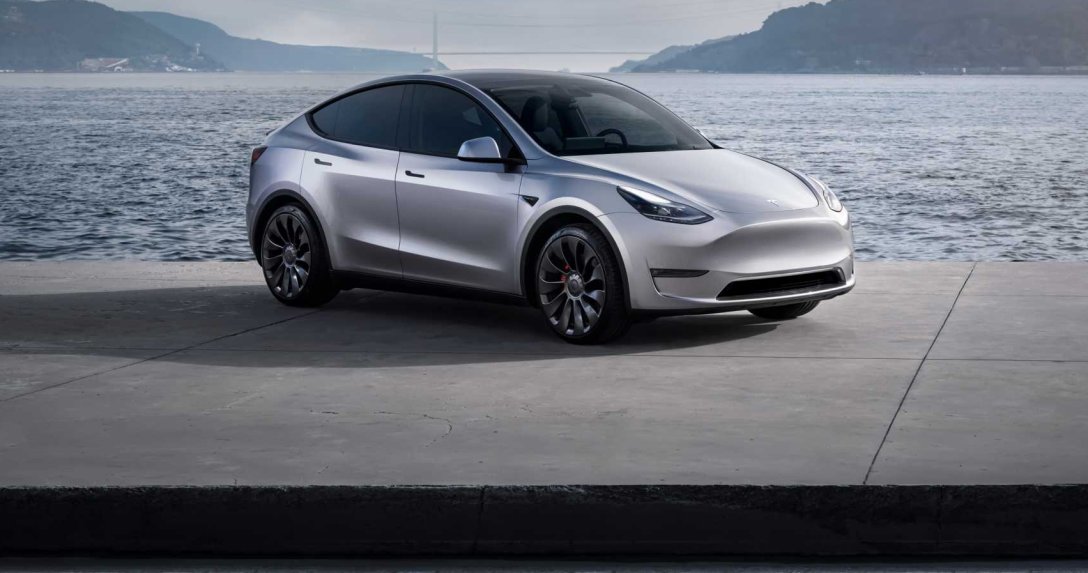 Tesla Model Y przód