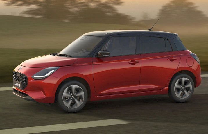 2024 Suzuki Swift