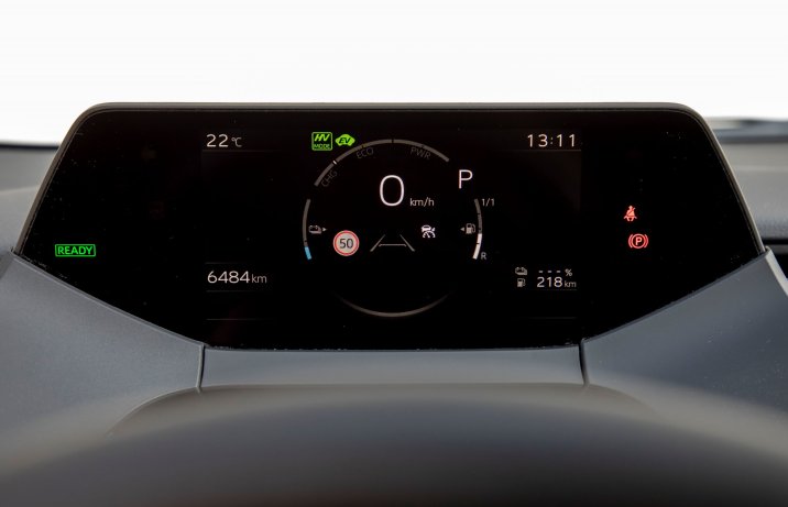 Toyota Prius PHEV - zegary