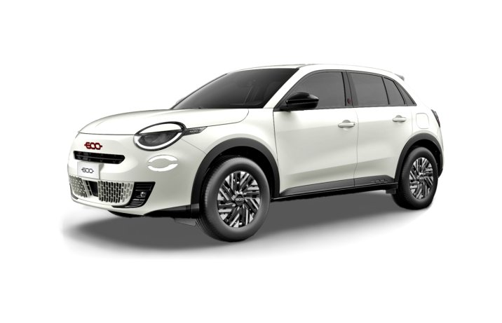 FIAT (600) RED – biały