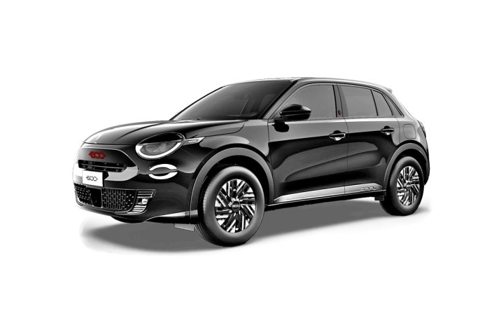 FIAT (600) RED –czarny