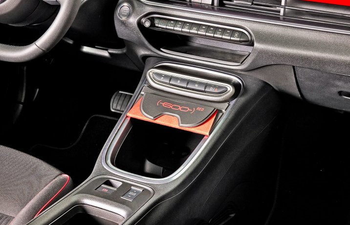 FIAT (600) RED – schowek