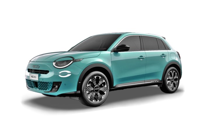 FIAT 600 LA PRIMA – niebieski