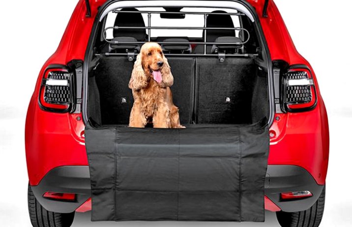 Fiat 600 – akcesoria do przewozu zwierząt